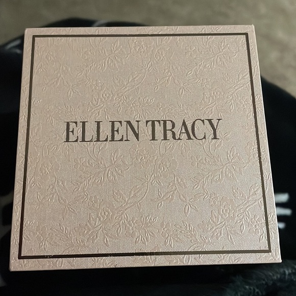 Rose Gold Stainless Steel Jewelry Set by Ellen Tracy - Picture 4 of 7